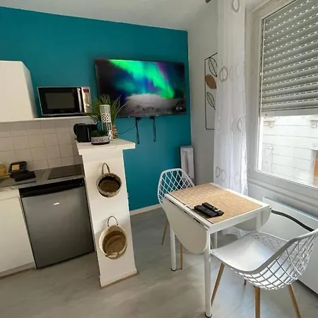 Le Sano - Centre Historique, 2mn A Pied Halles De Niort, Donjon, Moulin Du Roc, Et Port Boinot - Wifi, Netflix ,2mn Hyper Centre Apartman
