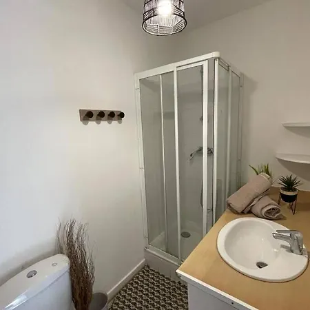 Appartement Le Sano - Centre Historique, 2mn A Pied Halles De Niort, Donjon, Moulin Du Roc, Et Port Boinot - Wifi, Netflix ,2mn Hyper Centre Niort