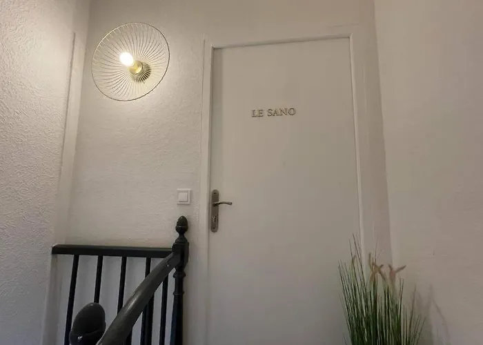 Apartamento Le Sano - Centre Historique, 2mn A Pied Halles De Niort, Donjon, Moulin Du Roc, Et Port Boinot - Wifi, Netflix ,2mn Hyper Centre